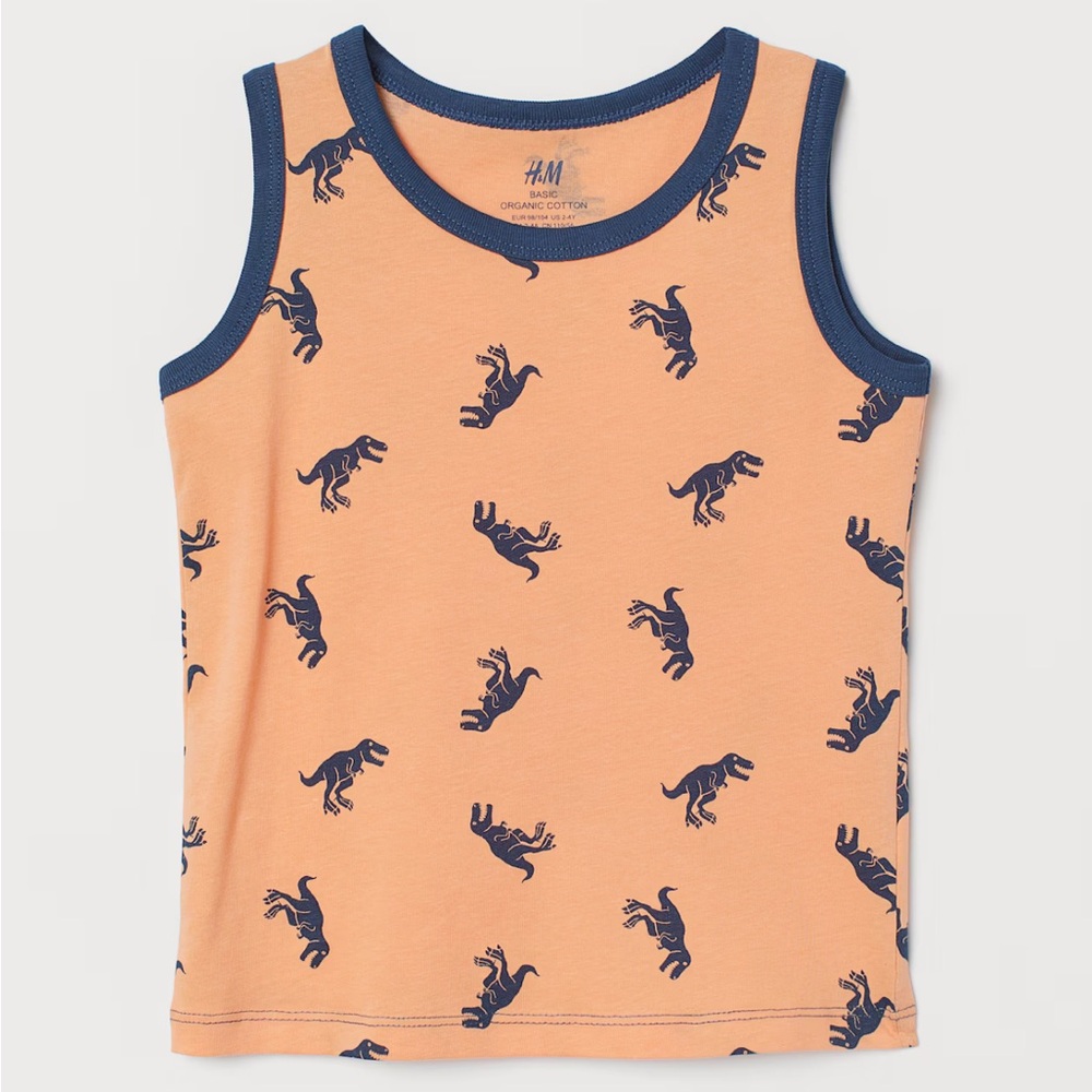 🦖H&M Dinosaur Print Tank Top 🦖